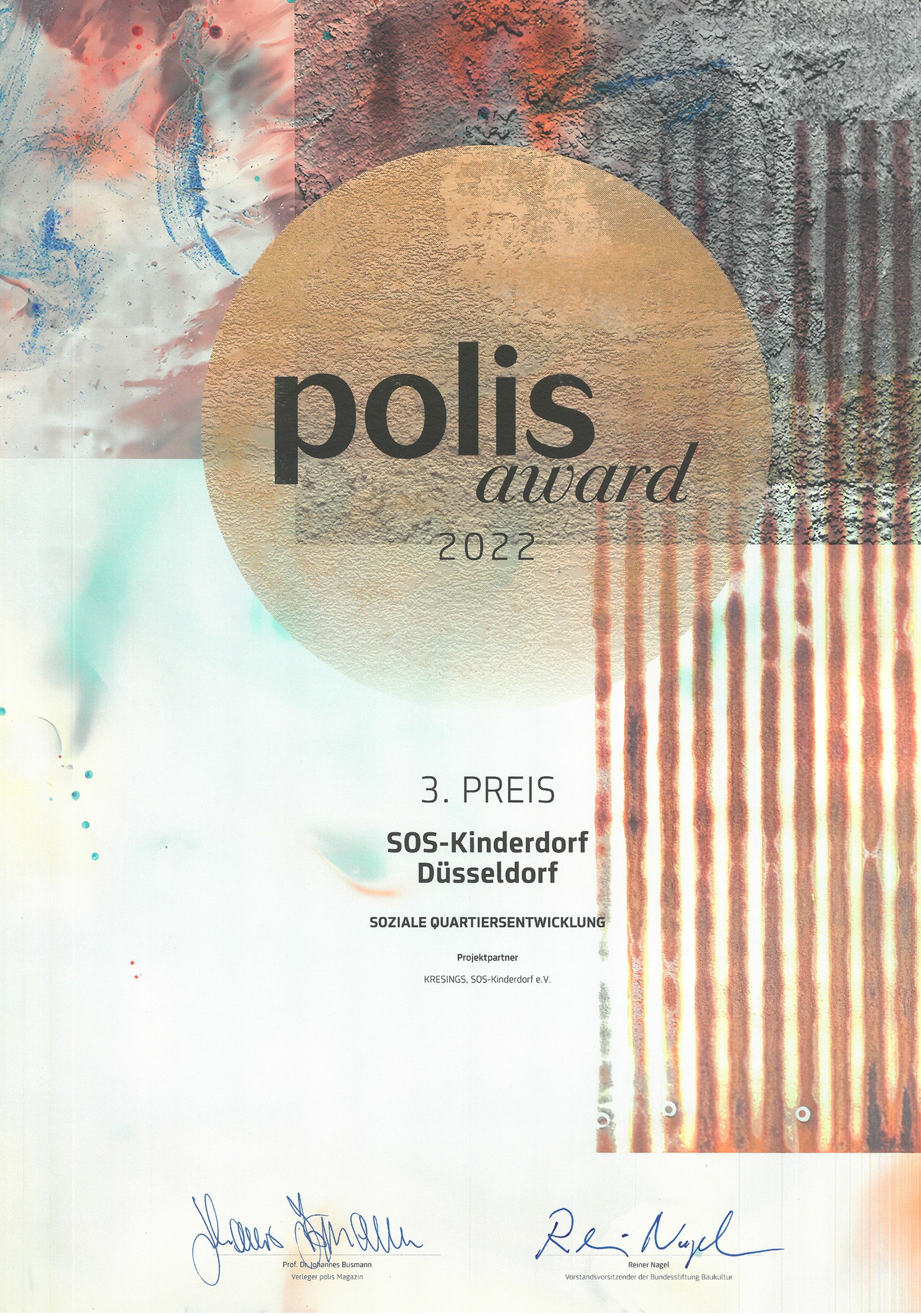 220427_polis_award_SOS_Urkunde