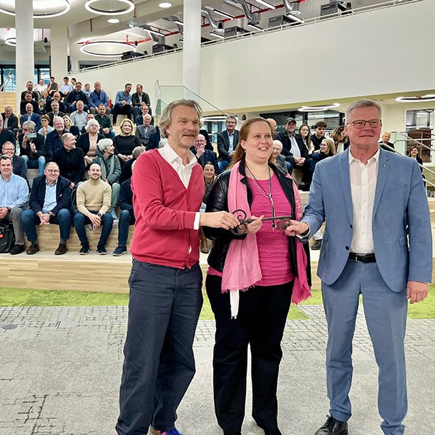 Eröffnung der Bibliothek Rheine