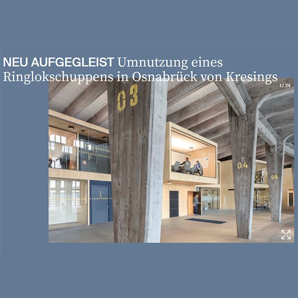BauNetz ID – Neu aufgegleist